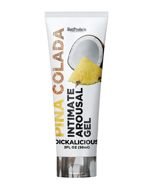 Dickalicious Dickalicious Penis Arousal Gel 2 oz - Pina Colada