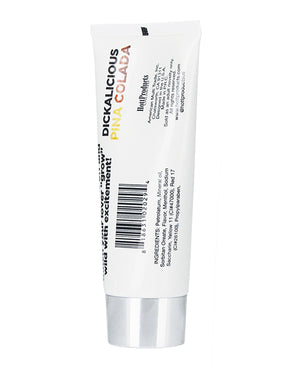 Dickalicious Dickalicious Penis Arousal Gel 2 oz - Pina Colada - Image 2