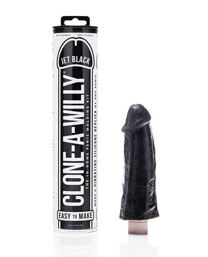 Clone A Willy Clone-A-Willy Kit Vibrating - Jet Black