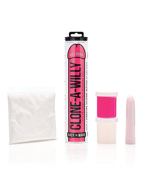 Clone A Willy Clone-A-Willy Kit Vibrating - Hot Pink - Image 3