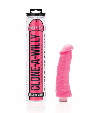 Clone A Willy Clone-A-Willy Kit Vibrating - Hot Pink - Image 2