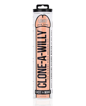 Clone A Willy Clone-A-Willy Kit Vibrating - Light Skin Tone