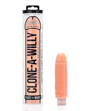 Clone A Willy Clone-A-Willy Kit Vibrating - Light Skin Tone - Image 2