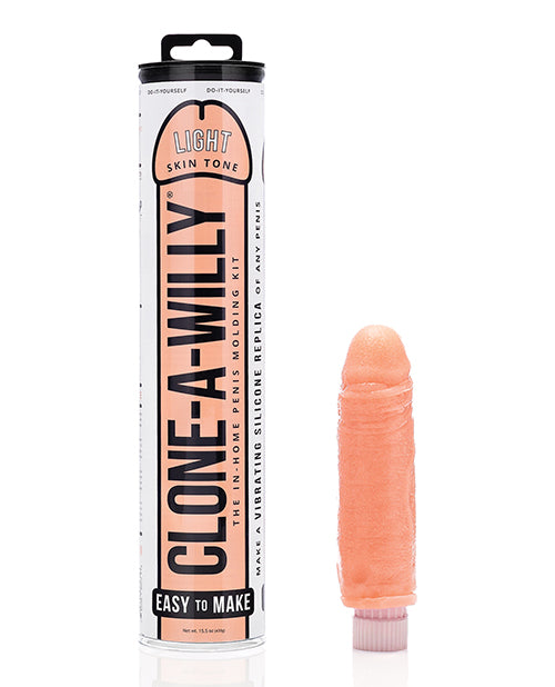 Clone A Willy Clone-A-Willy Kit Vibrating - Light Skin Tone - Image 2