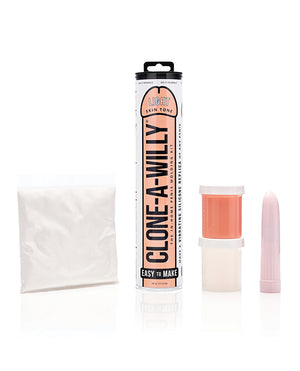 Clone A Willy Clone-A-Willy Kit Vibrating - Light Skin Tone - Image 3