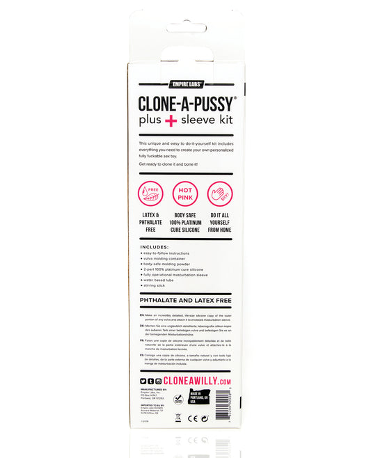 Clone-A-Pussy Clone-A-Pussy Plus+ Sleeve