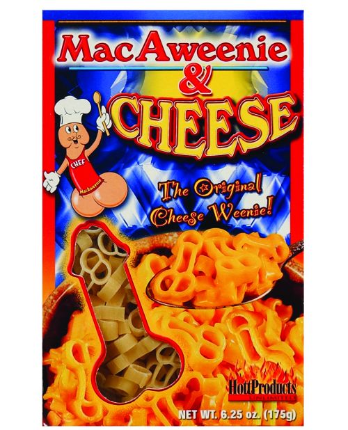 Hott Products Macaweenie &amp; Cheese