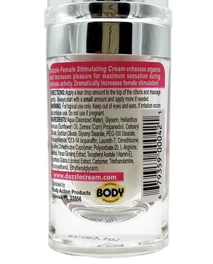 Dazzle Dazzle Female Stimulating Cream .5 oz - Image 2