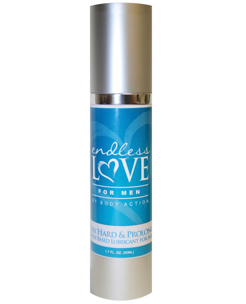 Endless Love Endless Love for Men Stayhard &amp; Prolong Lubricant - 1.7 oz