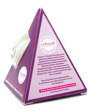 Climaxa Climaxa Stimulating Gel - .5 oz Jar - Image 2