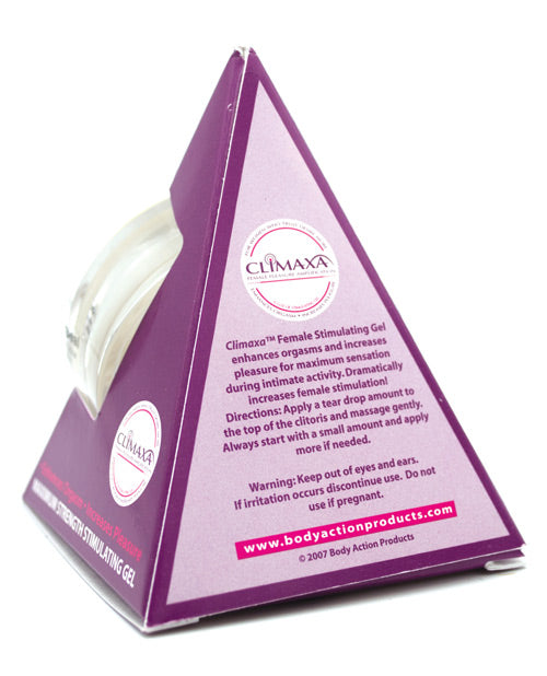Climaxa Climaxa Stimulating Gel - .5 oz Jar - Image 2