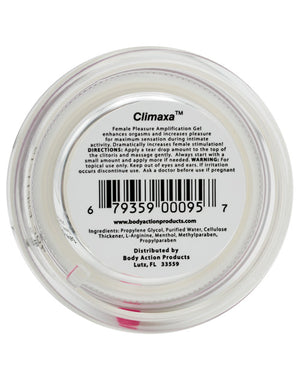 Climaxa Climaxa Stimulating Gel - .5 oz Jar - Image 3