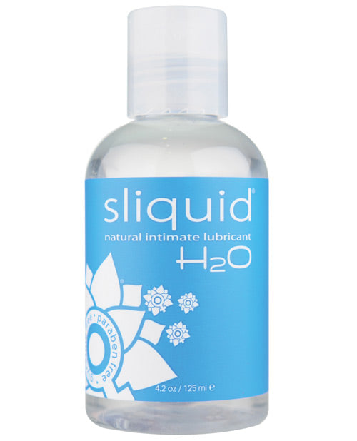 Sliquid Sliquid H2O Intimate Lube Glycerine &amp; Paraben Free - 4.2 oz