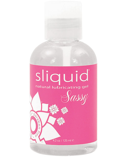 Sliquid Sliquid Sassy Anal Gel Glycerine &amp; Paraben Free - 4.2 oz