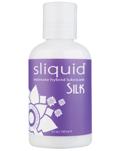 Sliquid Sliquid Silk Hybrid Lube Glycerine &amp; Paraben Free - 4.2 oz