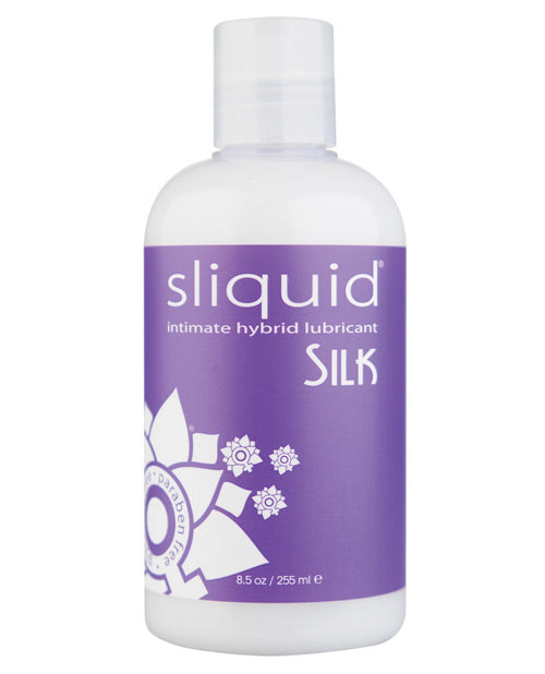 Sliquid Sliquid Silk Hybrid Lube Glycerin &amp; Paraben Free - 8.5 oz