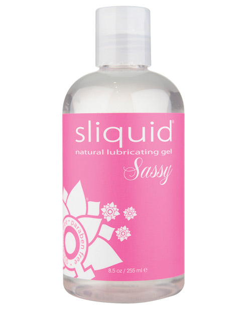 Sliquid Sliquid Sassy Anal Gel Glycerine &amp; Paraben Free - 8.5 oz