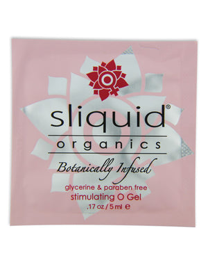 Sliquid Sliquid Organics O Gel - .17 oz Pillow