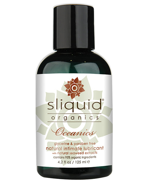 Sliquid Sliquid Organics Oceanics Lubricant - 4.2 oz