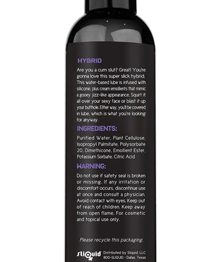Ride BodyWorx Ride BodyWorx Silk Hybrid Lubricant - 4.2 oz - Image 2