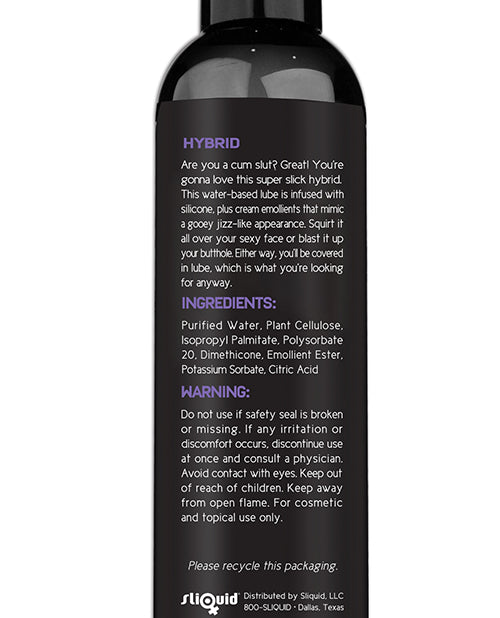 Ride BodyWorx Ride BodyWorx Silk Hybrid Lubricant - 4.2 oz - Image 2