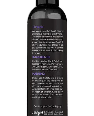 Ride BodyWorx Ride BodyWorx Silk Hybrid Lubricant - 8.5 oz - Image 2