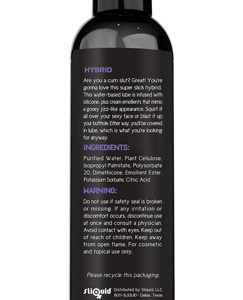 Ride BodyWorx Ride BodyWorx Silk Hybrid Lubricant - 8.5 oz - Image 2