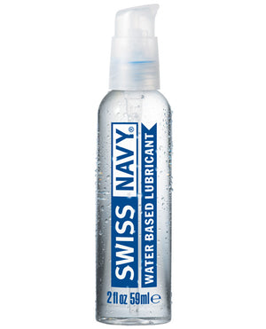 Swiss Navy Swiss Navy Water Based Lube - 2 oz