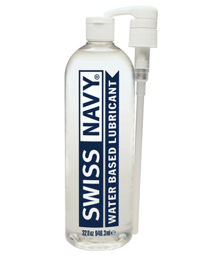 Swiss Navy Swiss Navy Water Based Lube - 32 oz