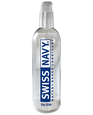 Swiss Navy Swiss Navy Water Based Lube - 8 oz - Image 2