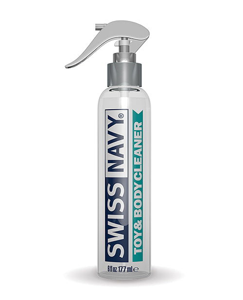 Swiss Navy Swiss Navy Toy &amp; Body Cleaner - 6 oz Bottle