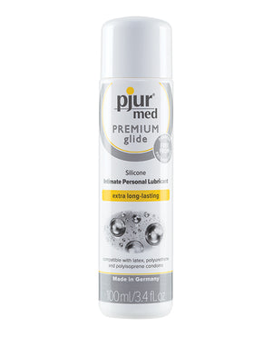 Pjur Med Pjur Med Premium Glide Concentrated Silicone Personal Lubricant - 100 ml Bottle