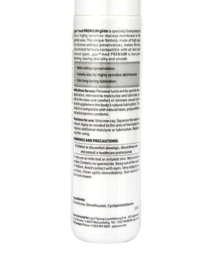 Pjur Med Pjur Med Premium Glide Concentrated Silicone Personal Lubricant - 100 ml Bottle - Image 2