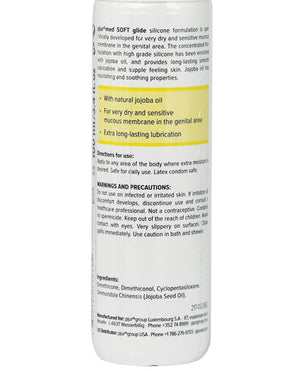 Pjur Med Pjur Med Soft Glide Silicone Based Personal Lubricant - 100 ml Bottle - Image 2