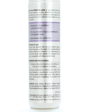 Pjur Med Pjur Med Sensitive Glide Water Based Personal Lubricant - 100 ml Bottle - Image 2