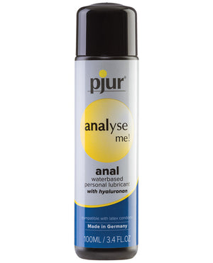 Pjur Analyse Me Pjur Analyse Me Water Based Personal Lubricant - 100 ml Bottle