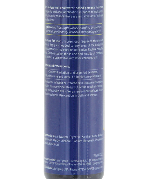Pjur Analyse Me Pjur Analyse Me Water Based Personal Lubricant - 100 ml Bottle - Image 2