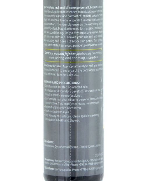 Pjur Analyse Me Pjur Analyse Me Silicone Personal Lubricant - 100 ml Bottle - Image 2