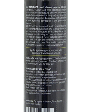 Pjur Back Door Pjur Back Door Anal Silicone Personal Lubricant - 250 ml Bottle - Image 2