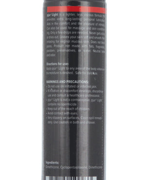 Pjur Original Pjur Original Light Silicone Personal Lubricant - 100 ml Bottle - Image 2