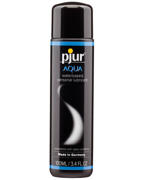 Pjur Pjur Aqua Personal Water Based Personal Lubricant - 100 ml Bottle