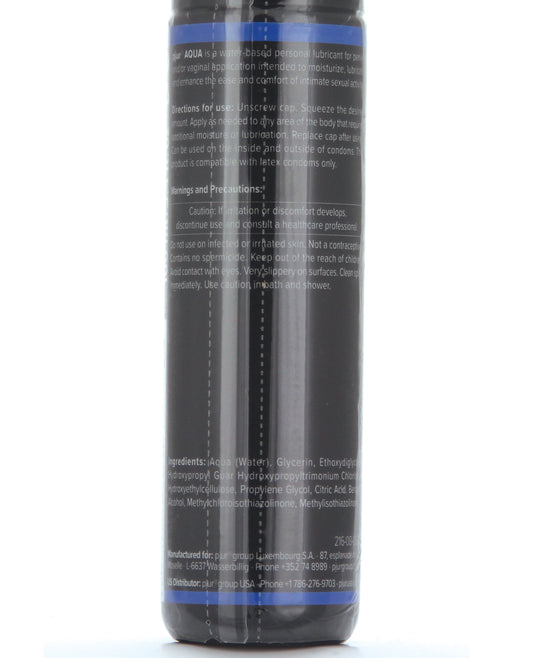 Pjur Pjur Aqua Personal Water Based Personal Lubricant - 100 ml Bottle - Image 2