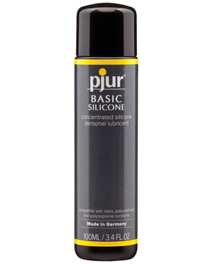 Pjur Pjur Basic Silicone Lubricant - 100 ml Bottle