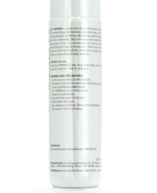 Pjur Woman Pjur Woman Silicone Personal Lubricant - 100 ml Bottle - Image 2