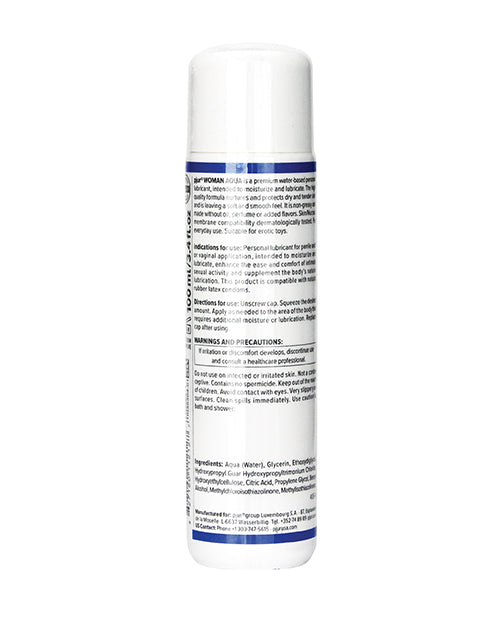 Pjur Woman Pjur Woman Aqua Water Based Personal Lubricant - 100 ml Bottle - Image 2