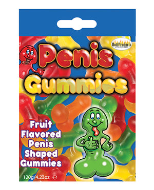 Hott Products Penis Gummies Candy - 5.35 oz