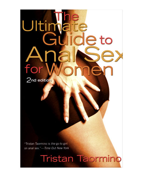 Simon &amp; Schuster Ultimate Guide to Anal Sex For Women Book