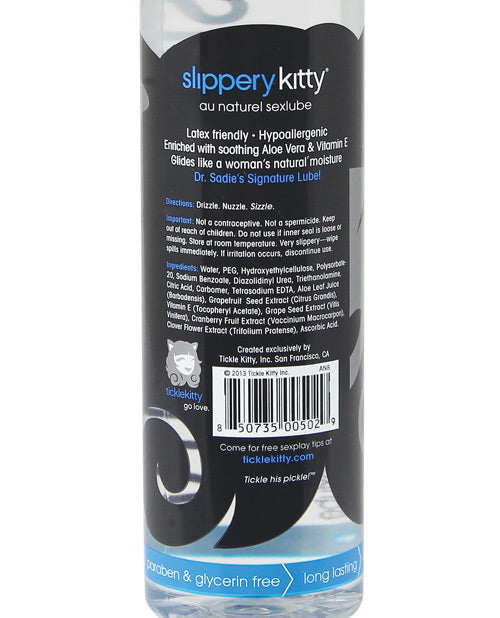 Slippery Kitty Dr. Sadie's Signature Slippery Kitty - 8 oz Au Natural - Image 2
