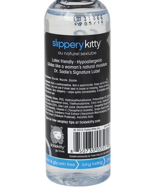 Slippery Kitty Dr Sadie's Signature Slippery Kitty - 2 oz Au Natural - Image 2