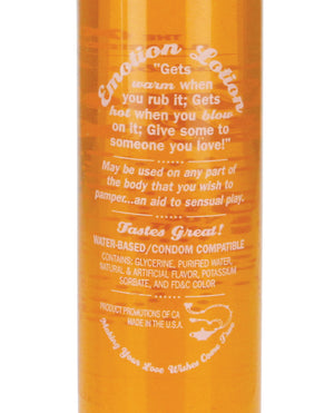 Emotion Lotion Emotion Lotion - Orange Creamsicle - Image 2